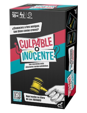 ¿Culpable o inocente? Novelty