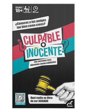 ¿Culpable o inocente? Novelty