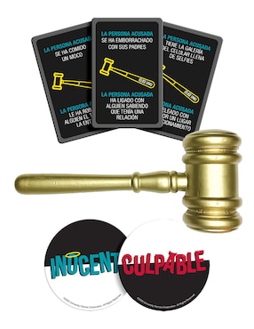 ¿Culpable o inocente? Novelty