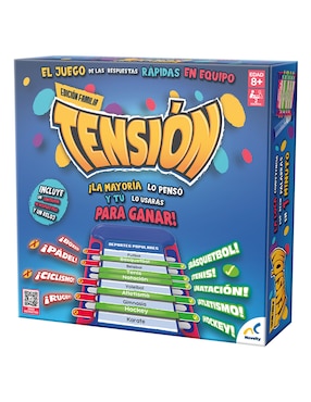 Tensión Novelty