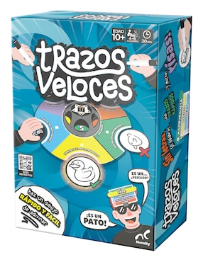 Trazos veloces Novelty