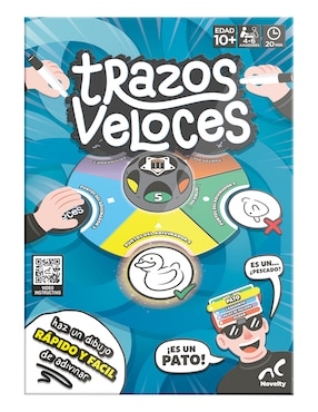 Trazos veloces Novelty