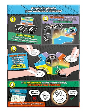 Trazos veloces Novelty