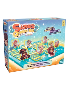 ¿Sabes quién es? Cuentos Novelty