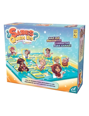 ¿Sabes quién es? Cuentos Novelty