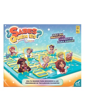 ¿Sabes quién es? Cuentos Novelty