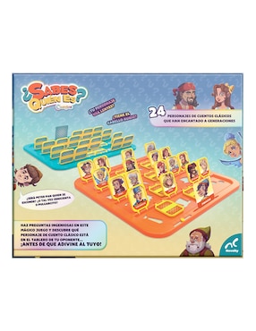 ¿Sabes quién es? Cuentos Novelty