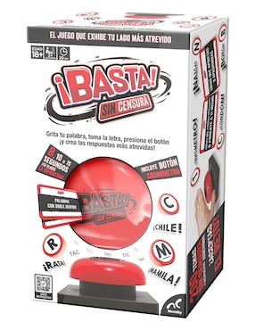 Juego de mesa basta sin censura Novelty