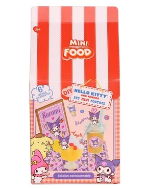 Set mini postres Hello Kitty