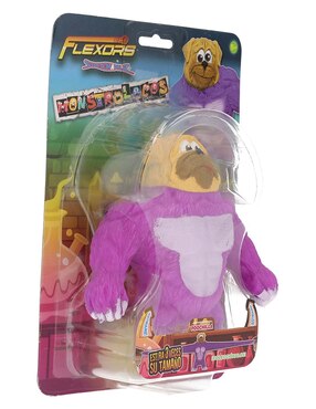Figura de acción Poochilla Flexors elástico