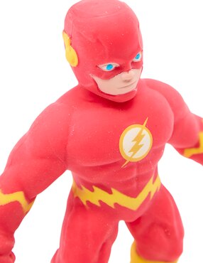 Figura de acción DC Comics Flash elástico