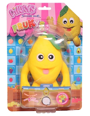 Figura de acción Pikkys Frukys Lemon Flexors