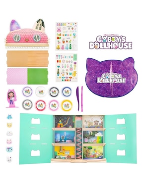 Juego de masa de Gabby Ruz Gabby's Dollhouse