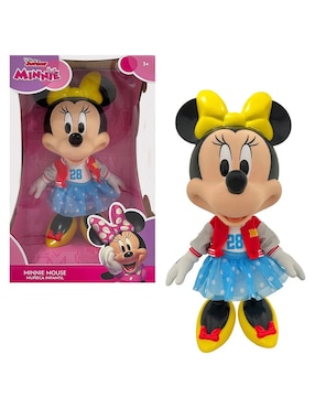 Figura de acción articulada Disney Minnie Mouse Disney