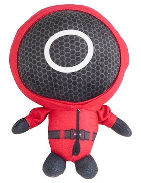 Peluche de Guardia Ruz Squid Game de 19 cm