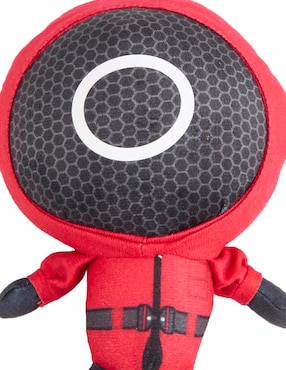 Peluche de Guardia Ruz Squid Game de 19 cm