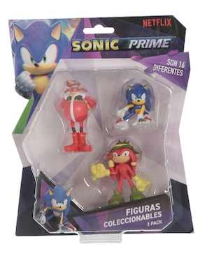 Set figuras acción Sonic Prime