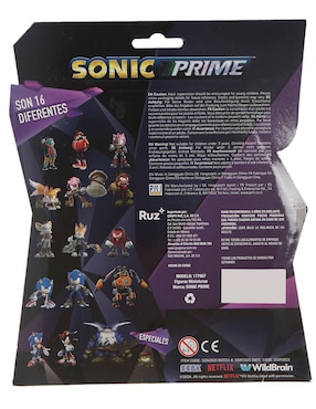 Set figuras acción Sonic Prime
