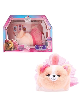 Peluche de Fluffy Belle Ruz Fashion Pets de 19 cm