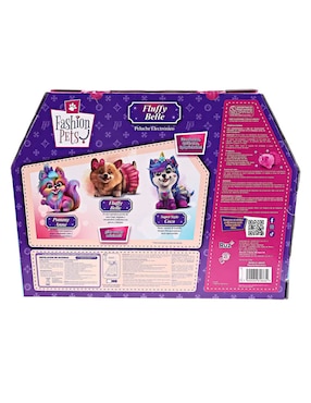 Peluche de Fluffy Belle Ruz Fashion Pets de 19 cm