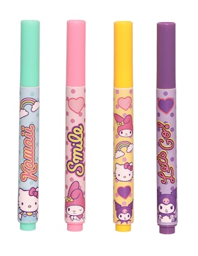 Bolsa para colorear Hello Kitty Ruz