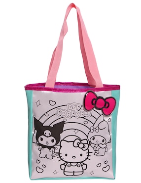 Bolsa para colorear Hello Kitty Ruz