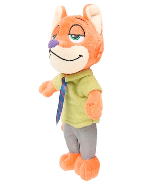 Peluche de Nick Wilde Disney de 18 cm