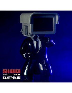 Figura sorpresa articulada Skibidi Toilet collectors Ruz