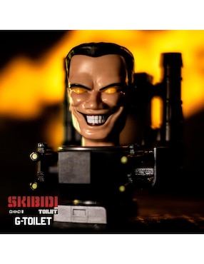 Figura sorpresa articulada Skibidi Toilet collectors Ruz