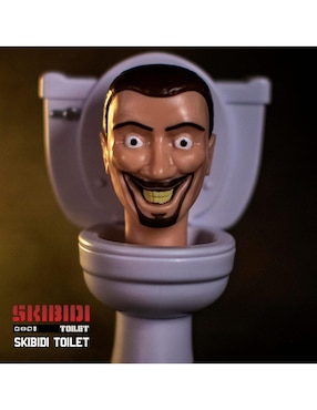 Figura sorpresa articulada Skibidi Toilet collectors Ruz