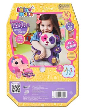 Peluche de Luna Pandita Ruz Shiny Mals de 35 cm