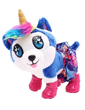 Peluche de Coco Super Style perro Ruz Fashion Pets de 28 cm