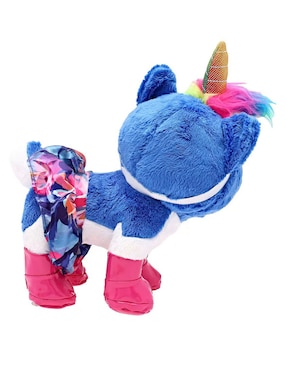Peluche de Coco Super Style perro Ruz Fashion Pets de 28 cm