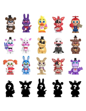 Figura de acción Five Nights at Freddy's Faz's Fizzy Station