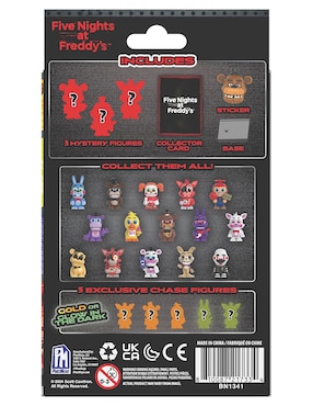 Figura de acción Five Nights at Freddy's Faz's Fizzy Station