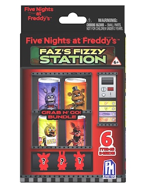 Figura de acción Five Nights at Freddy's Faz's Fizzy Station