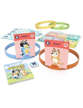Hedbanz Jr. Bluey Spinmaster