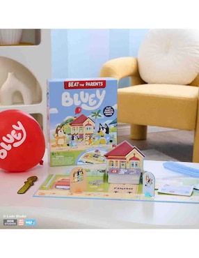 Beat the Parents Bluey Spinmaster