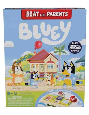 Beat the Parents Bluey Spinmaster
