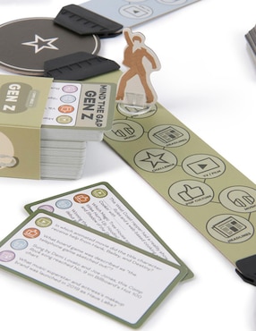 Batalla generacional un juego de trivia para todas las generaciones Spinmaster