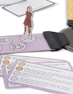 Batalla generacional un juego de trivia para todas las generaciones Spinmaster