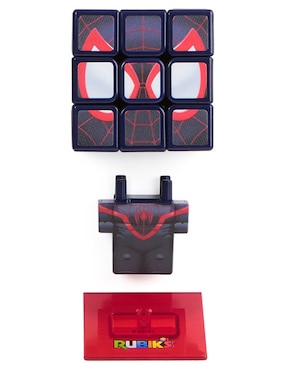 Cubo 3x3 Miles Morales Rubiks