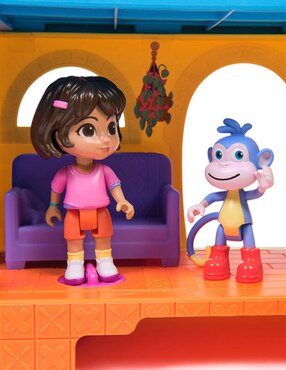 Set muñecas Nickelodeon Bakugan Dora la exploradora