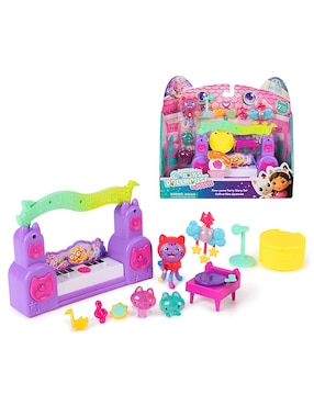 Set muñeca Gabby's Dollhouse Paw-some party store