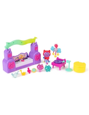 Set muñeca Gabby's Dollhouse Paw-some party store
