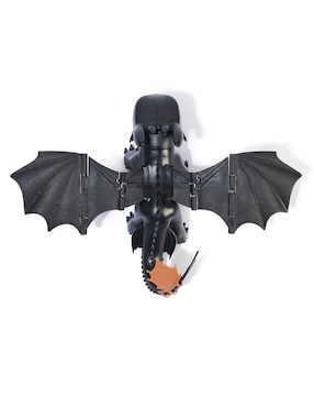 Figura de acción articulada Cómo entrenar a tu dragón Chimuelo con luz y sonido