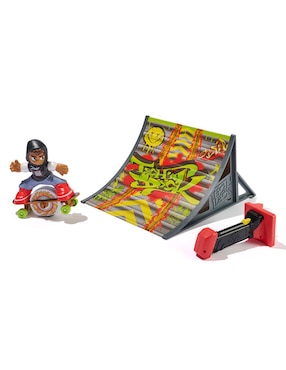Pista armable Spinmaster skate motorizado Tech Deck