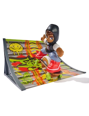 Pista armable Spinmaster skate motorizado Tech Deck