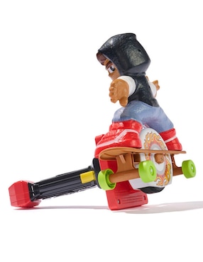 Pista armable Spinmaster skate motorizado Tech Deck