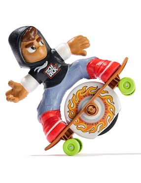 Pista armable Spinmaster skate motorizado Tech Deck